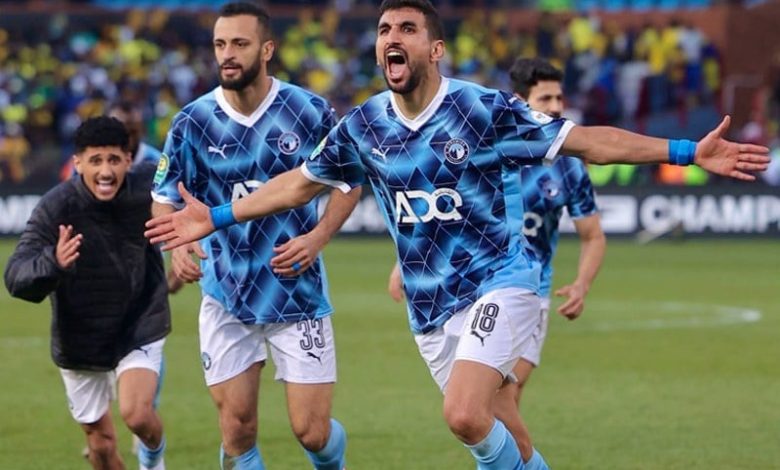 تعادل ثمين لبيراميدز أمام صن داونز تعادل ثمين لبيراميدز أمام صن داونز