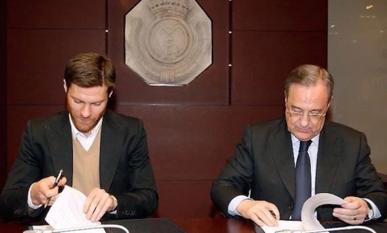 تعيين شابي ألونسو مدربا لريال مدريد تعيين شابي ألونسو مدربا لريال مدريد