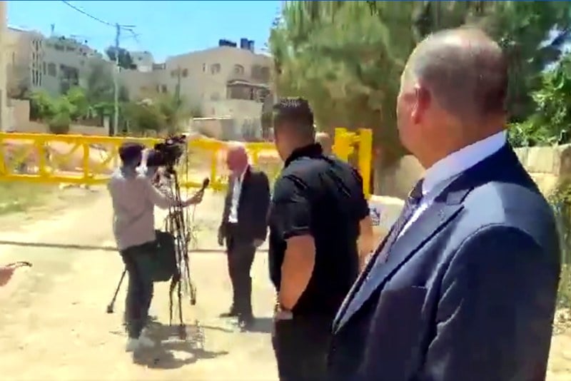 تنديد دولي واسع على "حادث جنين" تنديد دولي واسع على "حادث جنين"