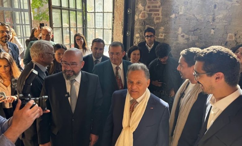 جناح مغربي بمعرض دولي بالبندقية جناح مغربي بمعرض دولي بالبندقية