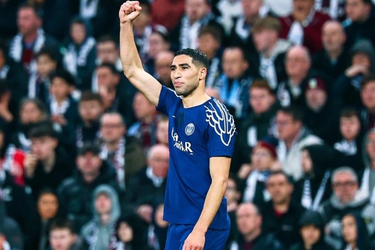حكيمي أفضل لاعب إفريقي في فرنسا