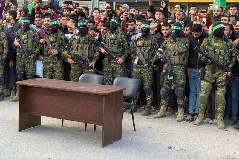 حماس تنشر فيديو لرهينة إسرائيلي