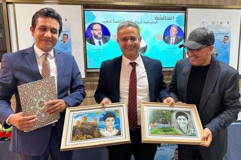 خبراء يناقشون "الدبلوماسية الرياضية"