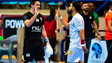 درب السلطان لكرة اليد يتعثر بمصر