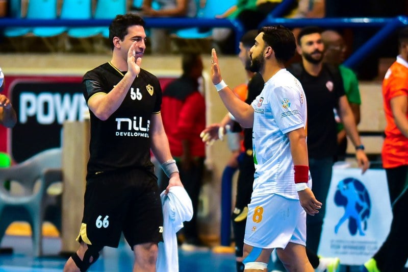 درب السلطان لكرة اليد يتعثر بمصر درب السلطان لكرة اليد يتعثر بمصر