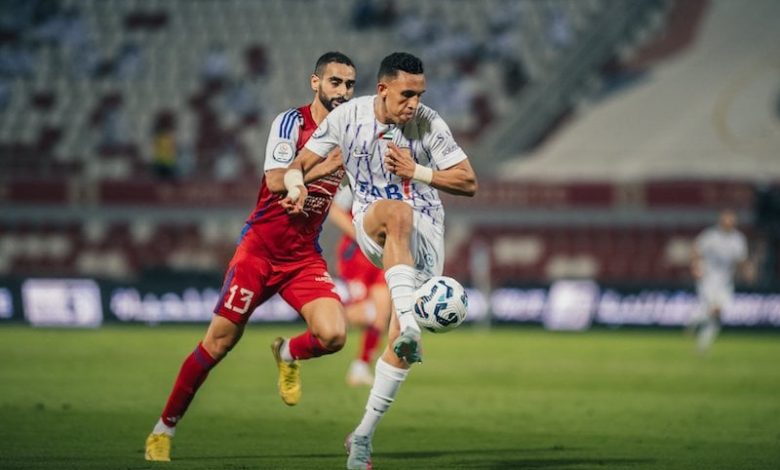 رحيمي يتألق في العين الإماراتي رحيمي يتألق في العين الإماراتي