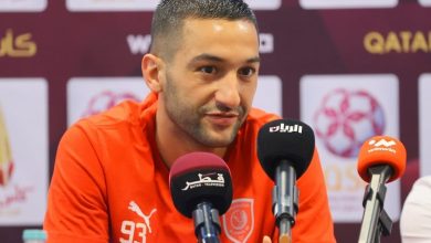 زياش: واثق من التتويج بكأس قطر