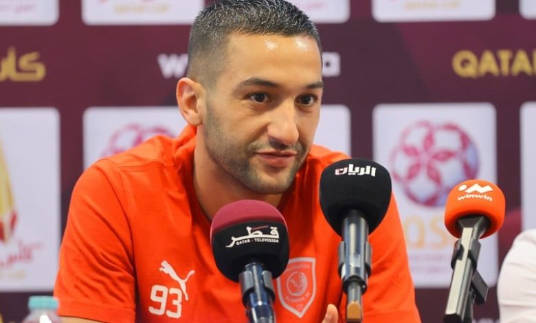 زياش: واثق من التتويج بكأس قطر
