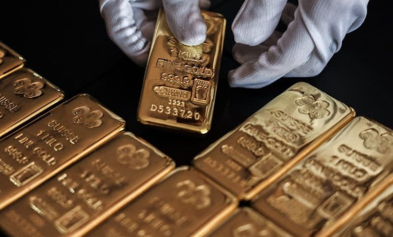 سعر الذهب يتأثر باتفاق تجاري جديد سعر الذهب يتأثر باتفاق تجاري جديد