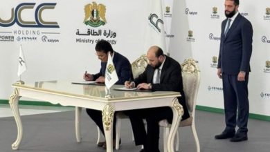 سوريا توقع اتفاقا ضخما في الطاقة
