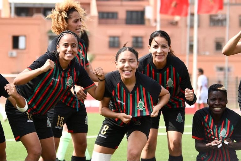 سيدات الجيش يحرزن كأس العرش