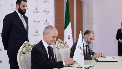 شركة فرنسية تشغل "ميناء اللاذقية"