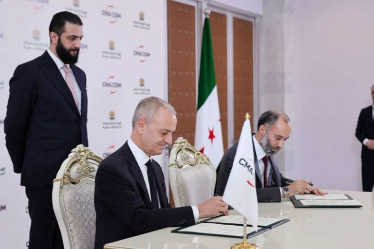 شركة فرنسية تشغل "ميناء اللاذقية"