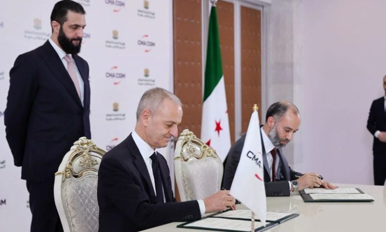 شركة فرنسية تشغل "ميناء اللاذقية" شركة فرنسية تشغل "ميناء اللاذقية"