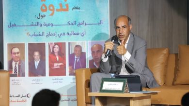 صابري: تفعيل التوجيهات الملكية يدفع نحو حلول مبتكرة لتشغيل الشباب