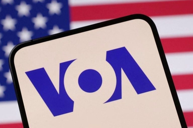 "صوت أمريكا" تستأنف البث