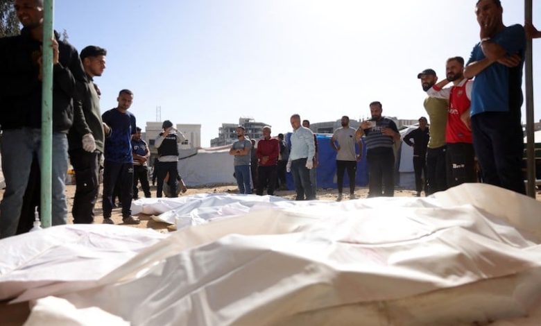 غزة تسجل 153 قتيلا في يوم واحد غزة تسجل 153 قتيلا في يوم واحد