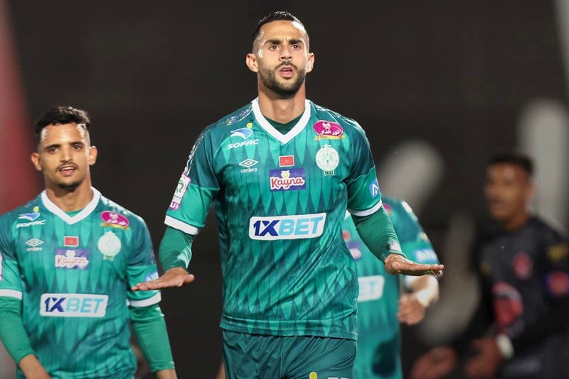 فريق الرجاء يكتسح شباب المحمدية