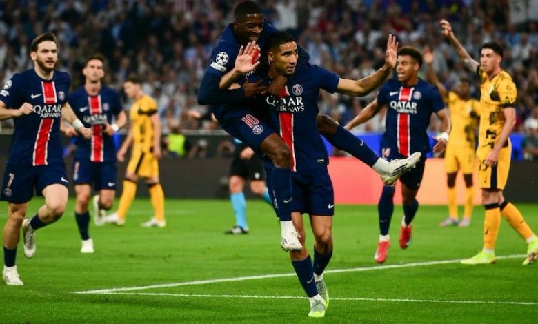 في ليلة تألق حكيمي.. باريس سان جرمان يلقي القبض على كأس "ذات الأذنين"