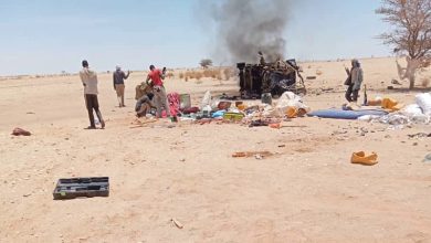 قصف بالمنطقة العازلة يستنفر موريتانيا