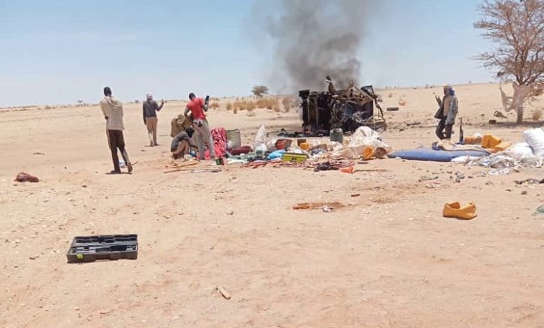 قصف بالمنطقة العازلة يستنفر موريتانيا قصف بالمنطقة العازلة يستنفر موريتانيا