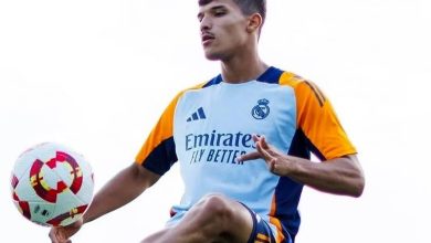 لخديم يدعم الفريق الأول لريال مدريد