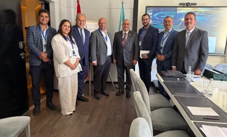 لقاء يبحث الشراكة بين المغرب ومصر لقاء يبحث الشراكة بين المغرب ومصر