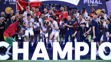 لقجع يبارك التتويج الإفريقي لبركان