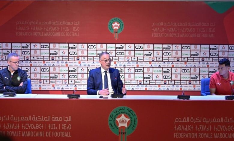 لقجع يحث "الأشبال" على الجدية لقجع يحث "الأشبال" على الجدية