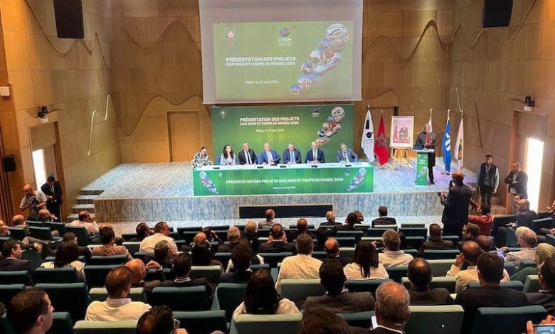 لقجع يشيد بأشغال إعادة تأهيل الملاعب .. و"الباطرونا" تلتزم بتعبئة خاصة لقجع يشيد بأشغال إعادة تأهيل الملاعب .. و"الباطرونا" تلتزم بتعبئة خاصة