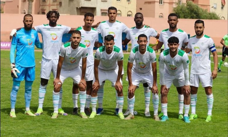 لقجع يهنئ أولمبيك الدشيرة بالصعود لقجع يهنئ أولمبيك الدشيرة بالصعود
