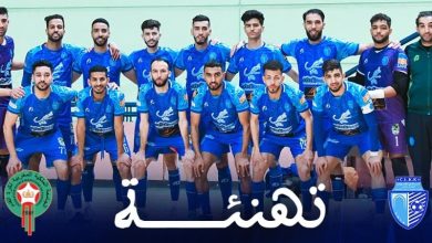 لقجع يهنئ نادي لوكوس القصر الكبير