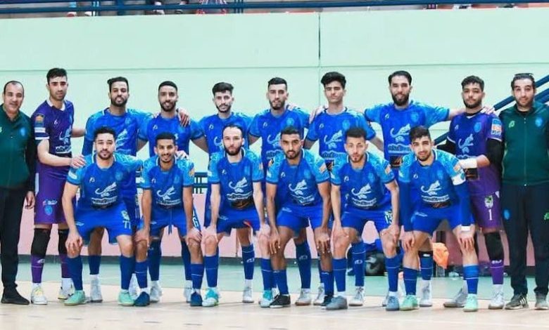 لوكوس القصر الكبير بطل "الفوتسال" لوكوس القصر الكبير بطل "الفوتسال"