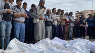 مأساة عائلة النجار في قطاع غزة .. أطفال متفحمون وأب يصارع للبقاء
