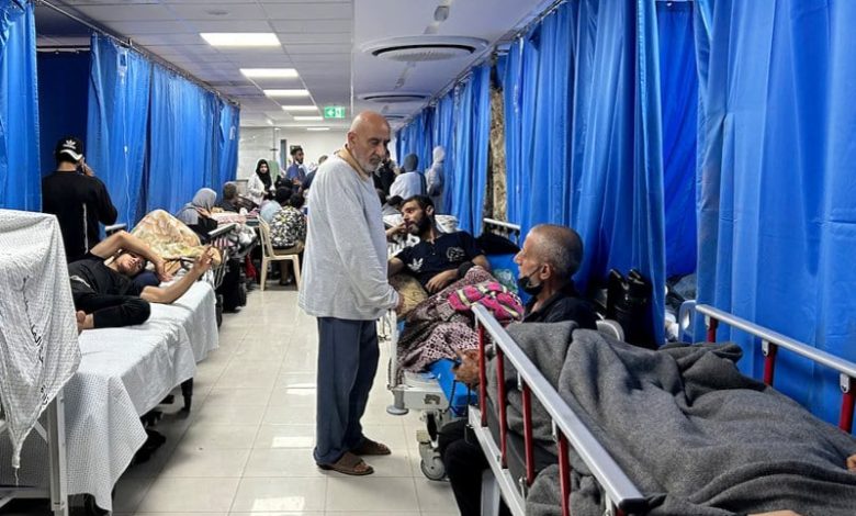 مستشفيات شمال غزة خارج الخدمة مستشفيات شمال غزة خارج الخدمة