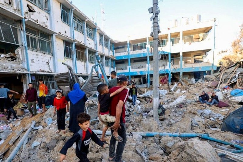 مقتل 15 فلسطينيا إثر غارة إسرائيلية