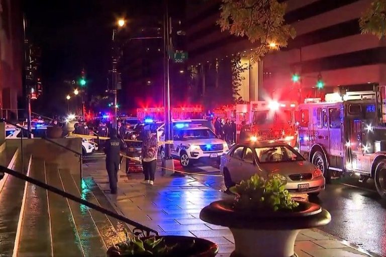 مقتل موظفين إسرائيليين في واشنطن