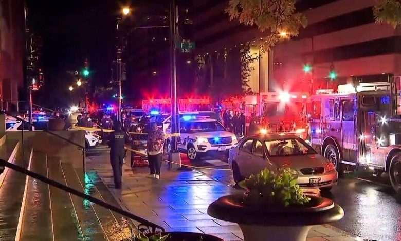 مقتل موظفين إسرائيليين في واشنطن مقتل موظفين إسرائيليين في واشنطن