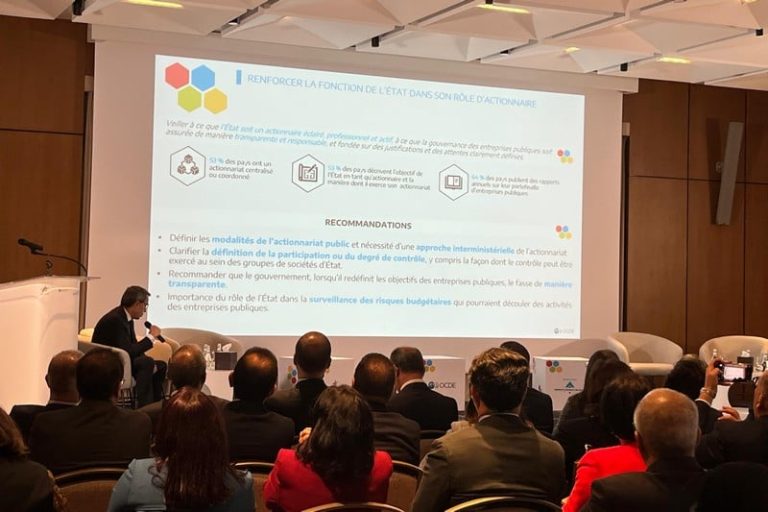 ملاءمة حكامة المؤسسات العمومية المغربية مع مبادئ OCDE تحصد الإشادة