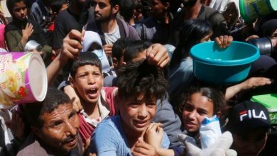 مليونا شخص يتضورون جوعا في غزة