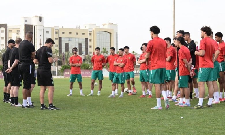 "منتخب U20" يجهز للقاء سيراليون "منتخب U20" يجهز للقاء سيراليون