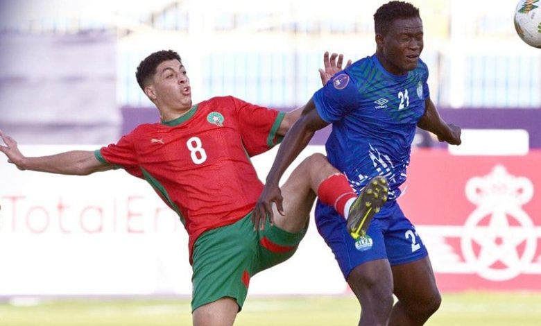 منتخب الشباب المغربي يبلغ نصف نهائي "الكان" ويتأهل إلى المونديال منتخب الشباب المغربي يبلغ نصف نهائي "الكان" ويتأهل إلى المونديال