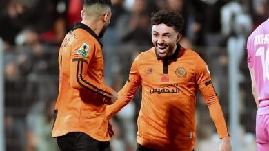 منعوت يغيب عن لقاء بركان وسيمبا