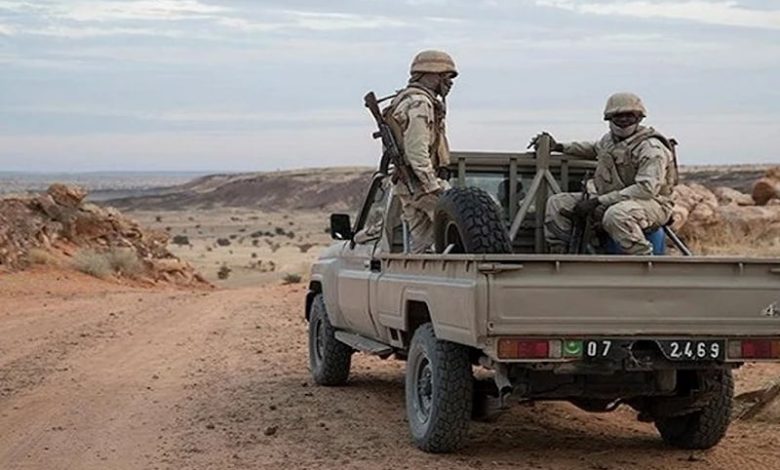 موريتانيا ترد على التحركات الحدودية موريتانيا ترد على التحركات الحدودية