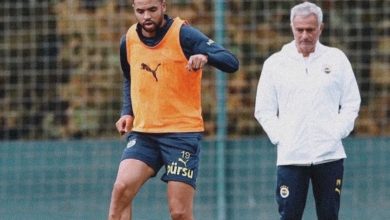 مورينيو يعقد اجتماعا مع النصيري