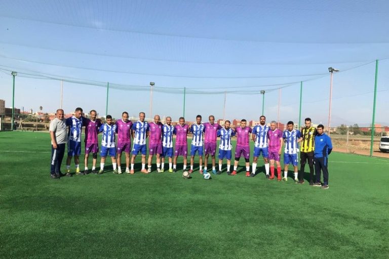 موعد رياضي يحتفي بالأمن الوطني