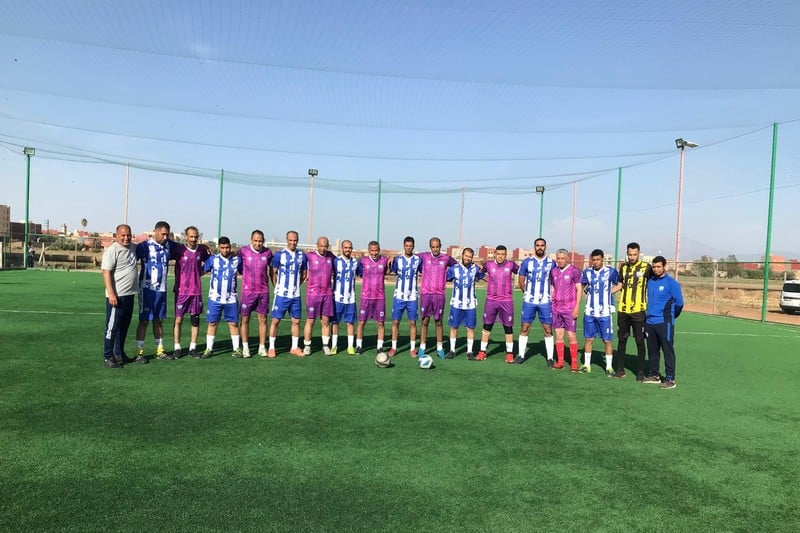 موعد رياضي يحتفي بالأمن الوطني