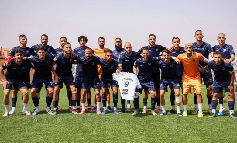 نادي يعقوب المنصور يحقق الصعود نادي يعقوب المنصور يحقق الصعود