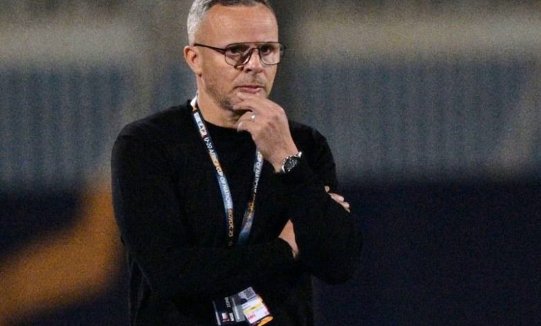 وهبي: أداء "منتخب U20" يتحسن وهبي: أداء "منتخب U20" يتحسن