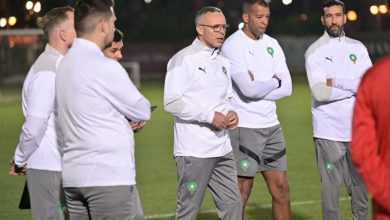 وهبي: مهمة "أشبال الأطلس" معقدة